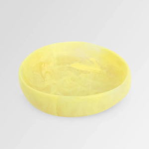 Cuencos de resina pulida de tamaño personalizado para comida o ensalada Cuencos pequeños de resina para servir pasta y cereales para acampar - Product Image 1