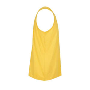 Débardeurs de gymnastique 100% coton de haute qualité pour hommes séchage rapide conception à col rond respirant vêtements de fitness taille personnalisable couleur débardeur - Product Image 3