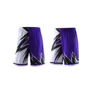 กางเกงขาสั้นเล่นกีฬาสำหรับผู้ชายกางเกงขาสั้นตาข่ายบาสเก็ตบอลผ้าโพลีเอสเตอร์พิมพ์ซับลิเมชันสำหรับ100% ขนาดใหญ่พิเศษ - Product Image 2