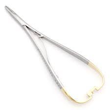 ชุดเครื่องมือทันตกรรม Mathieu Needle Holder TC 17 ซม. โดย NAVEL surgical instruments - Product Image 3