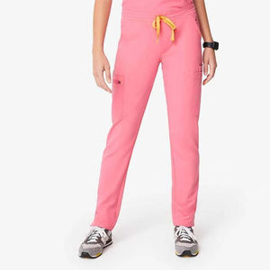 Pré-vente uniformes hospitaliers gommages médicaux infirmière veste à manches longues costume de gommage pour les femmes ensemble extensible ensembles de gommage respirant - Product Image 2