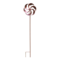 Toupie éolienne en fer pour extérieur, décoration de jardin, écologique, résistante aux intempéries, couleur personnalisable - Ambiance et style de vie