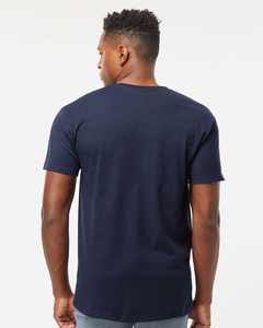 Tultex T290, camiseta de peso pesado para hombre, Camiseta 100% de algodón con cuello redondo, manga corta, ajuste holgado, Camiseta cómoda con cuello redondo para hombre - Product Image 3