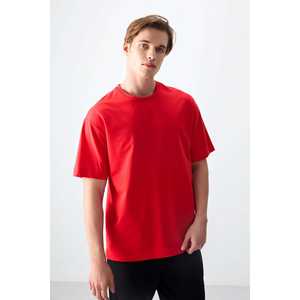 Camiseta Básica Extra Grande para Hombre 88377 Fiesta, Algodón Grueso y Suave, Texturizado, 100% Jersey de Algodón - Product Image 3