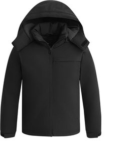 เสื้อโค้ทฤดูหนาวกันน้ำแจ็คเก็ตสกีขนแกะภูเขากลางแจ้ง - Product Image 1