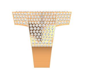 Anillo de compromiso de estrella de diamante VVS certificado por IGI, Plata de Ley 925 chapada en plata, superventas, regalo fino para fiesta de hombres - Product Image 4