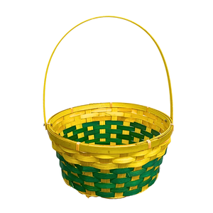 PANIERS DE RANGEMENT EN BAMBOU Naturels Faits à la Main Panier de Fleurs de Stockage de Fruits Artisanat Vietnamien pour Tout Usage à la Maison et au Bureau - Product Image 1