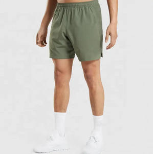 Pantalones cortos deportivos de nailon de alta calidad para Hombre | Pantalones cortos deportivos para correr con Cintura elástica de secado rápido y logotipo personalizado para hombre - Product Image 1