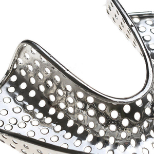 Bandejas de Impresión Dental Manuales de Calidad Premium con Certificación CE, Instrumentos de Acero Inoxidable Personalizados Disponibles - Product Image 5