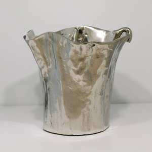 Conception martelée avec poignée en laiton seau à glace en aluminium prix bon marché pour les fêtes et les événements utilisation de qualité supérieure - Product Image 5