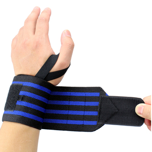 Bracelet en néoprène unisexe avec logo personnalisé 2025 Fabrication professionnelle Sangle de soutien réglable pour gym et fitness unisexe confortable - Product Image 3