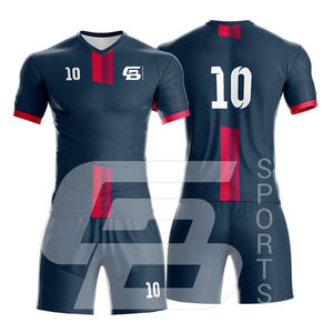 Uniformes de Fútbol 2024 2025 en Oferta, Camisetas de Equipo con Logotipo Personalizado, Uniformes de Fútbol Transpirables de Manga Corta - Product Image 4
