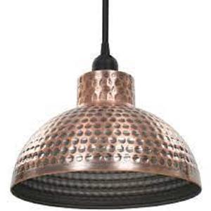 Luz colgante martillada de lujo para sala de estar, candelabros de dormitorio para el hogar, lámpara colgante moderna para interiores, iluminación, luces colgantes de Metal - Product Image 1