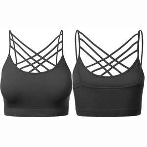 Soutien-gorge de sport pour femmes de haute qualité pour les entraînements de gymnastique et de yoga Soutien-gorge de fitness push-up athlétique Soutien-gorge de haute qualité maximum pour les sports de course - Product Image 6