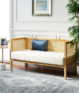 Banc de canne moderne avec un design élégant. Donnant un aspect esthétique, Disponible aux prix de gros - Product Image 1