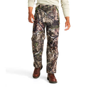 Design personnalisé de pantalons d'extérieur de chasse de haute qualité, confortables, coupe-vent, respirants, imprimés par sublimation, avec fermeture à cordon - Product Image 2