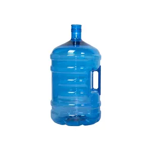 18.9 Liters Capacity Standard Quality Bulk Sale BPA Free 5 Gallon PET Plastic Drinking Water Bottle with Inserted ABS Handle