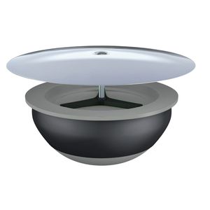 Super bouchon d'expansion diamètre 100mm avec plaque de 125mm pour outil de tournage - Product Image 1