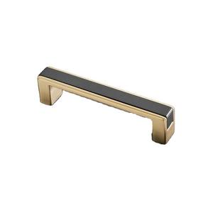 Fábrica del fabricante que produce manija de metal cuadrada antigua elegante con revestimiento de aleación de zinc para puerta de gabinete, con sólido - Product Image 2