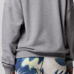 Cotton Polyester Soft Material Women Sweatshirt With Factory Rate For <b>Bulk</b> Buyers Casual Wear OEM Service Full Sleeves And Logo - Product Image 6