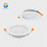 Lampe Panneau LED à Prix Abordable, CCT en Option 3000K 4000K 6000K, 6W 9W 12W 18W 24W, Spot Encastré Rond, Plafonnier LED