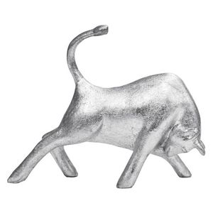 Wild <b>Lion</b> Sculpture Decorative Solid Object Gold Finished Cast Aluminium <b>Lion</b> <b>Statue</b> Office Tabletop Paperweight & Sculpture - Product Image 6