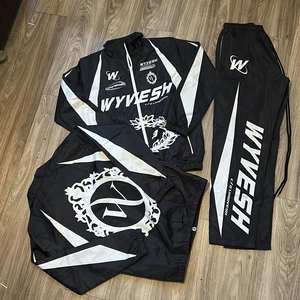 Nouvelles idées de produits DCY 2025 – Survêtement en coton pour homme, personnalisable, épais, à capuche, design uni, bandes réfléchissantes, élastique - Product Image 5