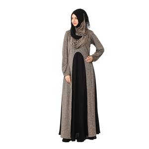 Abayas islamiques imprimées turque Dubaï arabe mode filles musulmanes longue robe Abayas vente en gros OEM - Product Image 6
