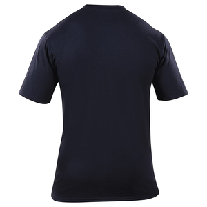 Men's Premium Cotton Sport T-Shirt Custom Short Sleeve Plain Soft <b>Combed</b> Tees High Quality Solid Color Knitted Fabric - Product Image 2