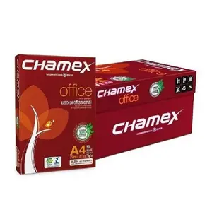 最高品質のCHAMEX A3/A4コピー用紙重量70、80、90 GSM印刷およびオフィス用紙用