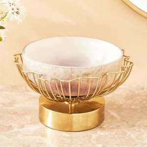 Los cuencos para servir agregan un toque de naturaleza a su comedor, cuencos florales para servir, vajilla elegante para cada comida - Product Image 3