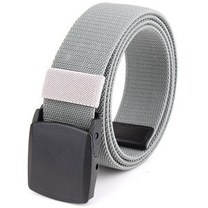 Cinturón táctico de tela elástica para hombre con logotipo OEM personalizado al por mayor 2024 de nailon ajustable con color y tamaño personalizados PP - Product Image 6