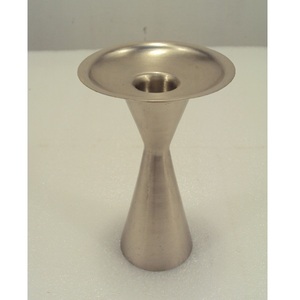 <b>Small</b> Size Hammered Finished Aluminium Pillar <b>Candle</b> Holder for Home Living Room Table Top Decoration Use - Product Image 6