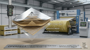 Lámina de Aluminio Resistente al Fuego con Sellado Térmico, Barrera Contra la Humedad, Material de <span class=keywords><strong>Aislamiento</strong></span> de Alta Resistencia - Product Image 4