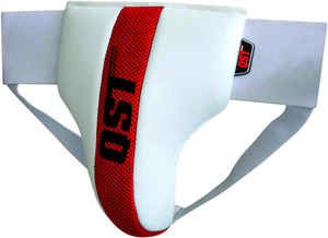 Hot Sale High Quality <b>Groin</b> <b>Guard</b> Best Design Men's Boxing Protector Custom Logo Support Taekwondo Made Durable Leather EVA - Product Image 3