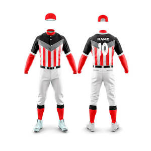 Matériel OEM ODM haute qualité poids léger 2024 personnalisé meilleure conception vêtements de sport à séchage rapide uniforme de baseball - Product Image 3