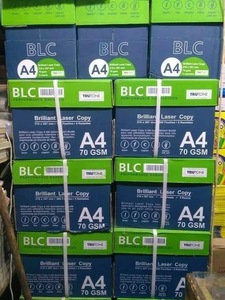 กระดาษถ่ายเอกสารเลเซอร์คุณภาพพรีเมียม บริลเลียนท์ เลเซอร์ A4 80 แกรม สีขาว BLC 75/70 แกรม - Product Image 3