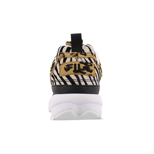 Fila disruptor II รองเท้าผู้หญิงสีดำ/หลากสี/ขาวพื้นรองเท้า TPU สำหรับฤดูร้อนและฤดูใบไม้ร่วงเดินสไตล์เกาหลี - Product Image 4