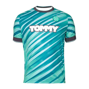 Maillot de football à manches courtes Hajduk pour hommes 2025, vêtements de sport pour jeunes, uniforme de football d'entraînement surdimensionné, respirant, maillot unisexe - Product Image 2