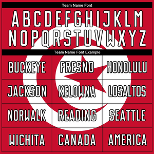 Uniforme de Fútbol Sublimado con la Bandera de Túnez, Estilo Nuevo, Ropa Deportiva de Alta Calidad para Escuela, Universidad y Deportes - Product Image 4