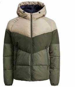Veste matelassée chaude pour homme Manteau d'hiver léger isolé et résistant à l'eau avec capuche - Product Image 3