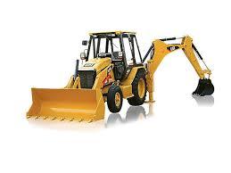 Retroexcavadora usada Cargador frontal EPA Engine Cat 4x4 Retroexcavadora con buenas condiciones de trabajo - Product Image 6