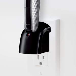 Rasoir électrique pour homme, tondeuse corporelle avec lames en céramique douces, utilisation humide ou sèche, tondeuse à cheveux pour la tête et le corps - Product Image 3