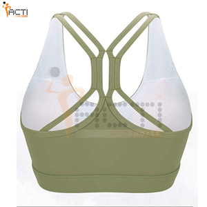 Sujetador Deportivo de Talla Grande para Mujer, Ropa Sexy de Entrenamiento, Gimnasio, Secado Rápido, Logotipo Personalizado - Product Image 4