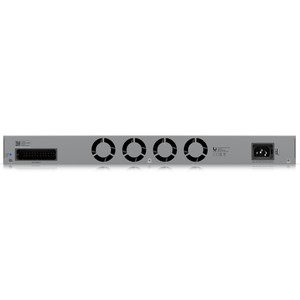 สวิตช์ Ubiquiti รุ่น USW-PRO-HD-24-POE-EU, Etherlighting, 2 พอร์ต 10GbE PoE++, 22 พอร์ต 2.5GbE PoE++, 4 พอร์ต 10G SFP+ - Product Image 2