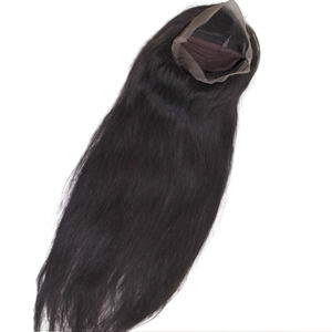 Premium 13x6 Full Frontal HD Peluca de encaje de cabello humano Encaje transparente para un estilo sin costuras Aspecto perfecto - Product Image 5