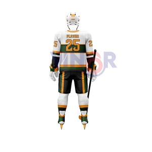 Vêtements de hockey sur glace pour équipe professionnelle pour hommes, imprimés sur mesure, nouveau style, chemise de sport avec technique de sublimation, uniforme de sport OEM - Product Image 2