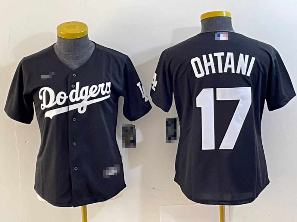 Black #17 OHTANI