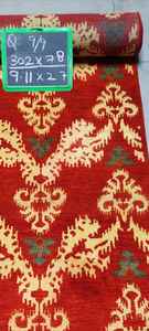 Tapis de couloir élégant 100% laine noué à la main moderne 10mm antidérapant tapis de luxe pour la maison conçoit des tapis de zone de pile de boucle pour les couloirs vivant - Product Image 4