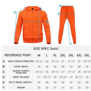 Vente chaude Survêtements Élégant Haute Qualité Épaissir Polaire Pièce Plaine Hoodies Survêtement Ensemble Haute Qualité Survêtement Pour Hommes 2024 - Product Image 4